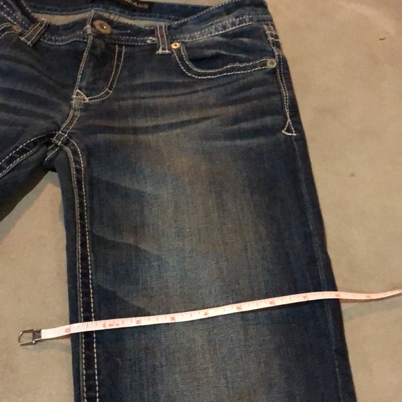 Express Stella Low Rise Boot Cut Jeans - Picture 8 of 13